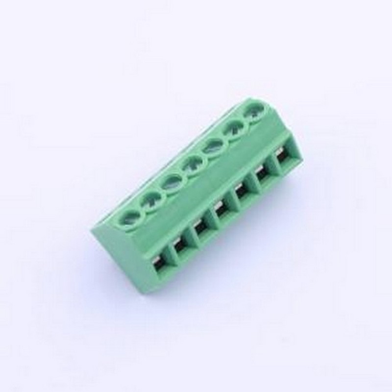 JL102-35007G01 螺钉式接线端子 1x7P 3.5mm 直插 排数:1 每排P数