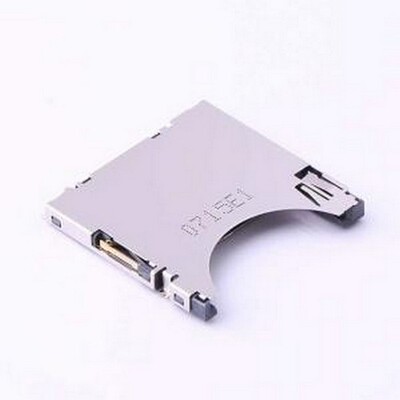 CSD-28B-IM-H SD卡/存储卡连接器 自弹式 标准SD卡 卡座 SMD