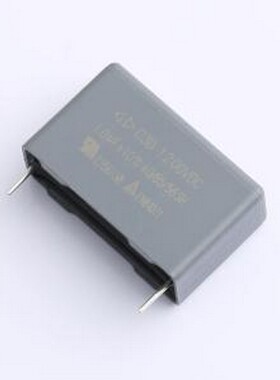 C3D3L105KB00C00 聚丙烯膜电容(CBB) ±10% 1.2kV 插件,P=27.5mm