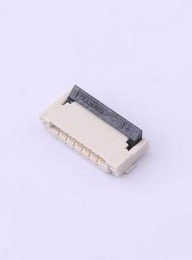 KH-FPC1.0-H2.0SMT-6P-QCHF FFC/FPC连接器 KH-FPC1.0-H2.0SMT-6P