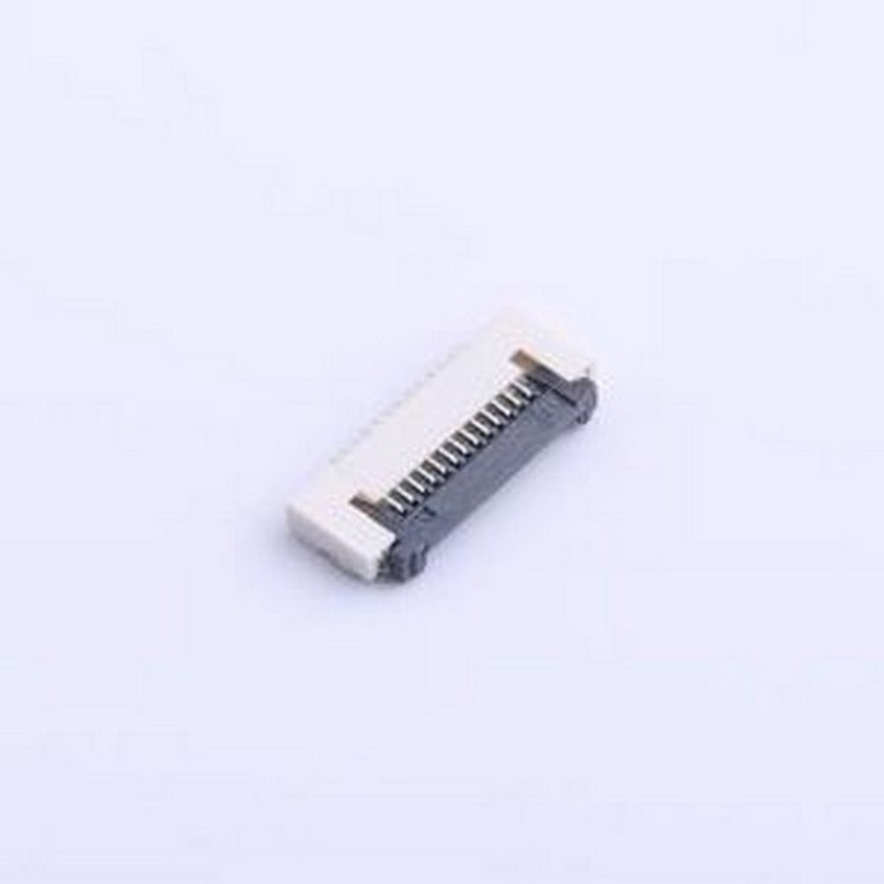 F0502-B-13-15T-R FFC/FPC连接器 间距:0.5mm P数:13P 翻盖式 下