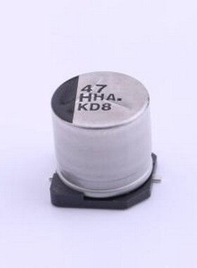 EEEHA1H470P 贴片型铝电解电容 47uF ±20% 50V SMD,D10xL10.2mm