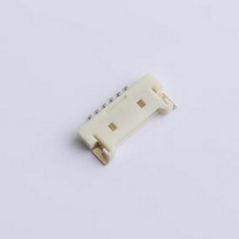 SCT1254WR-S-6P 线对板针座 51146超薄电池连接器座子PH1.25MM-H1