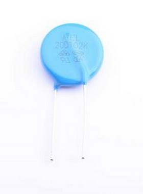 20D102K 压敏电阻 钳位电压1650V 240焦耳 插件压敏电阻 插件