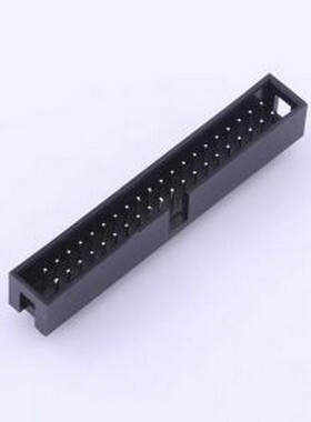 T821140A1S100CEU 线对板针座 2.54mm间距无锁扣直角和直插盒式接