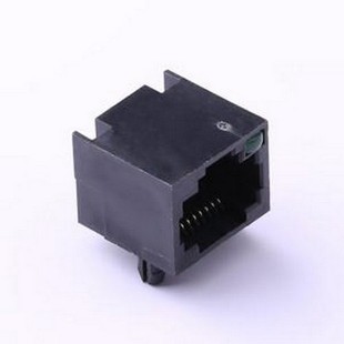 B011 彎插 RJ45 RJ11 以太網(wǎng)連接器 帶LED MJ5688 插件 HPRNLD