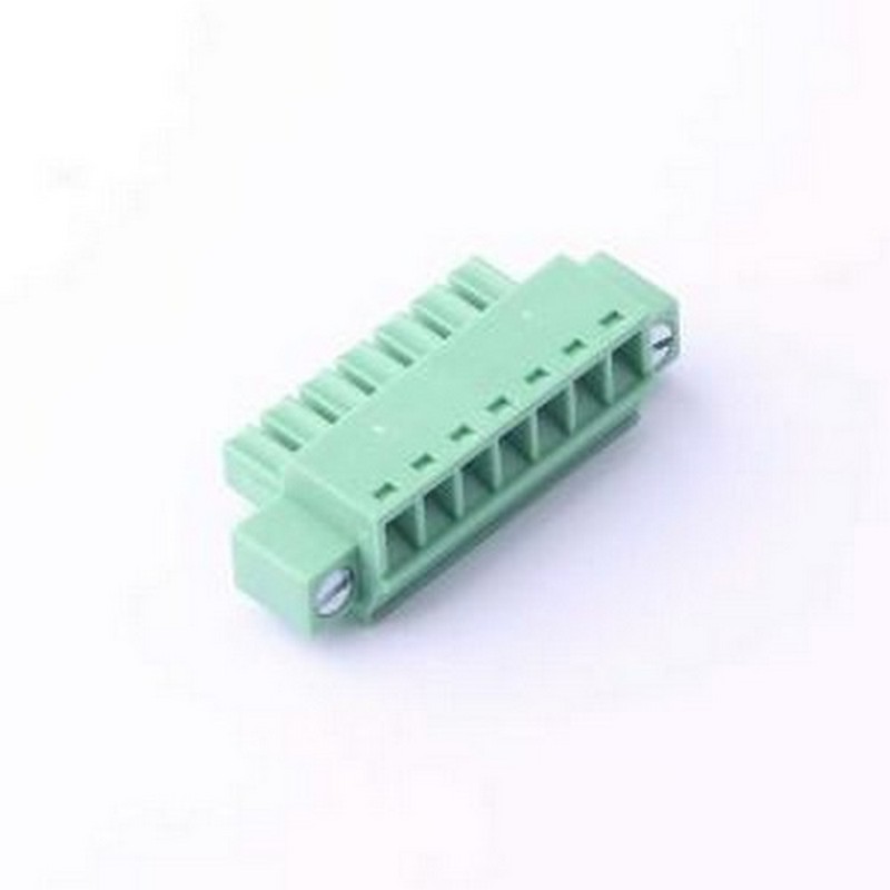 DB2EKM-3.5-7P-GN-S 插拔式接线端子 3.5mm 1x7P 排数:1 每排P数: