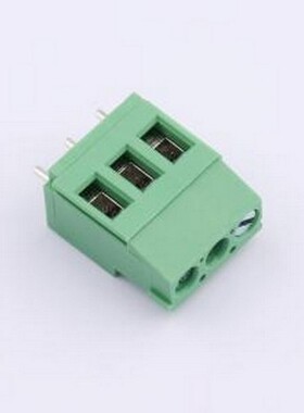 DG129-5.08-03P-14-100A(H) 螺钉式接线端子 5.08mm 1x3P 排数:1