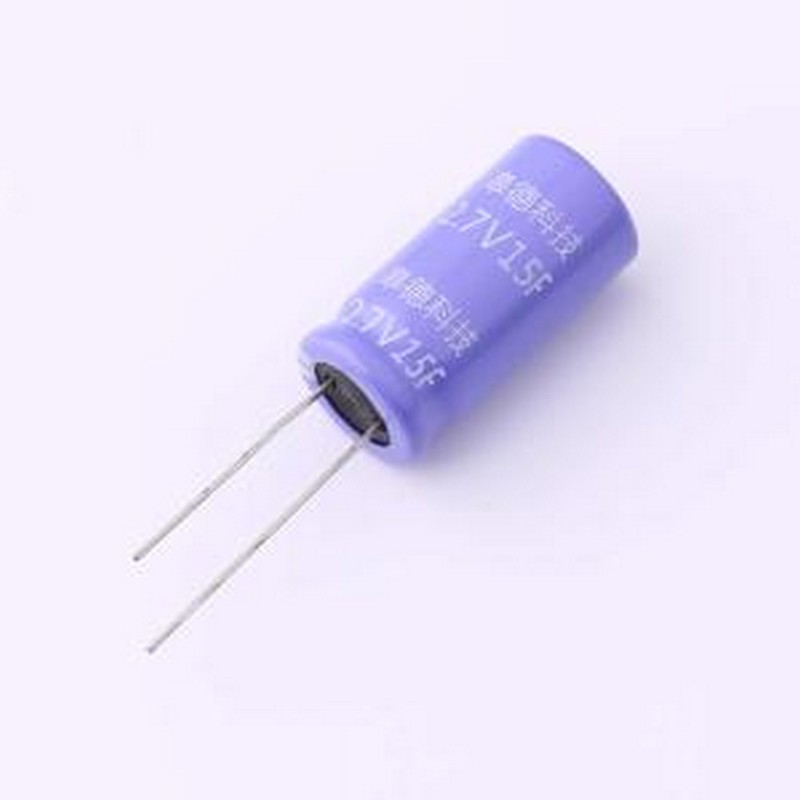 GDC02R7K156LD1225 超级电容器 GDC02R7K156LD1225 插件,D12.5xL2