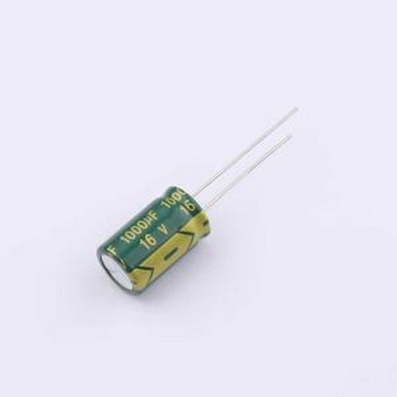 CD288H1CM102G160T 直插铝电解电容 1000uF ±20% 16V 插件,D10xL