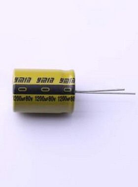 LKMJ2501K122MF 直插铝电解电容 1200uF ±20% 80V 插件,D18xL25m