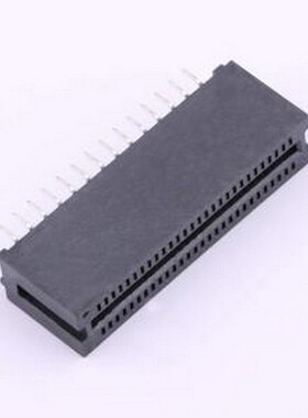 HED56LP03BK 金手指连接器 1.27mm P数:56P 插件,P=1.27mm