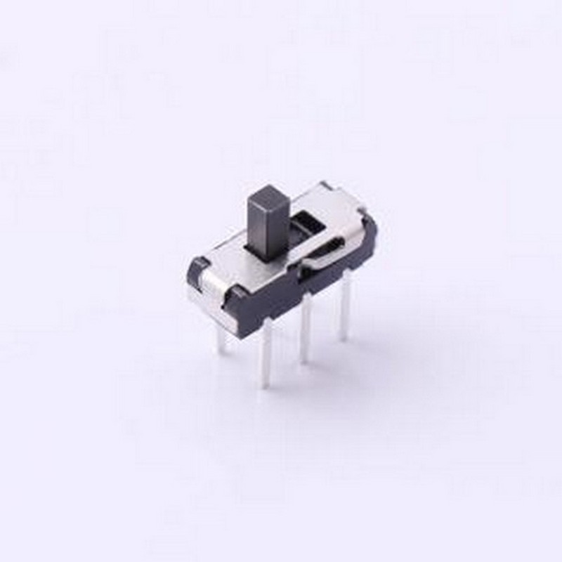 SS-3235D-02-L2 滑动开关 柄长3mm 直插双档 滑动开关 插件