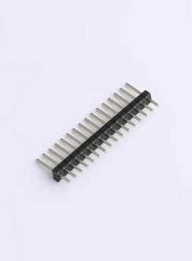 BX-PZ1.27-1-16PZZ 排针 1.27PH H1.0 1x16Pin 180度W2.0 PC2.3 P