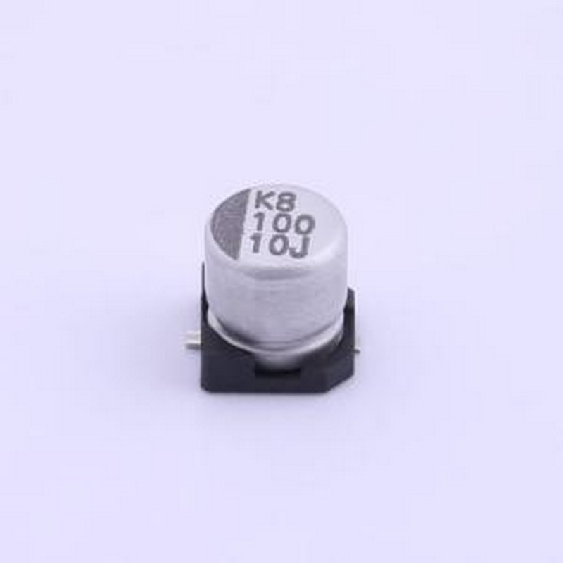 VEJ101M1ATR-0505 贴片型铝电解电容 100uF ±20% 10V SMD,D5xL5.