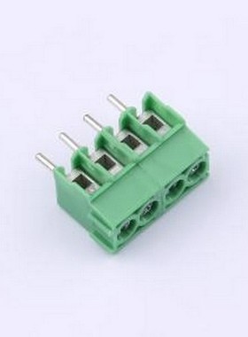 1984633 螺钉式接线端子 3.5mm 排数:1 每排P数:4 直插 插件,P=3.
