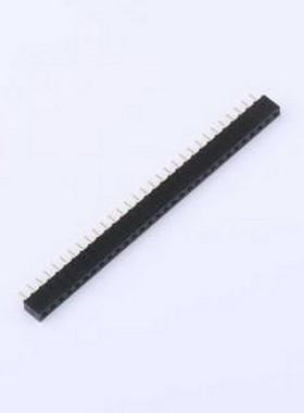 CSFA101-3002A001R1AC 排母 1x30P 间距:2mm 直插 插件,P=2mm
