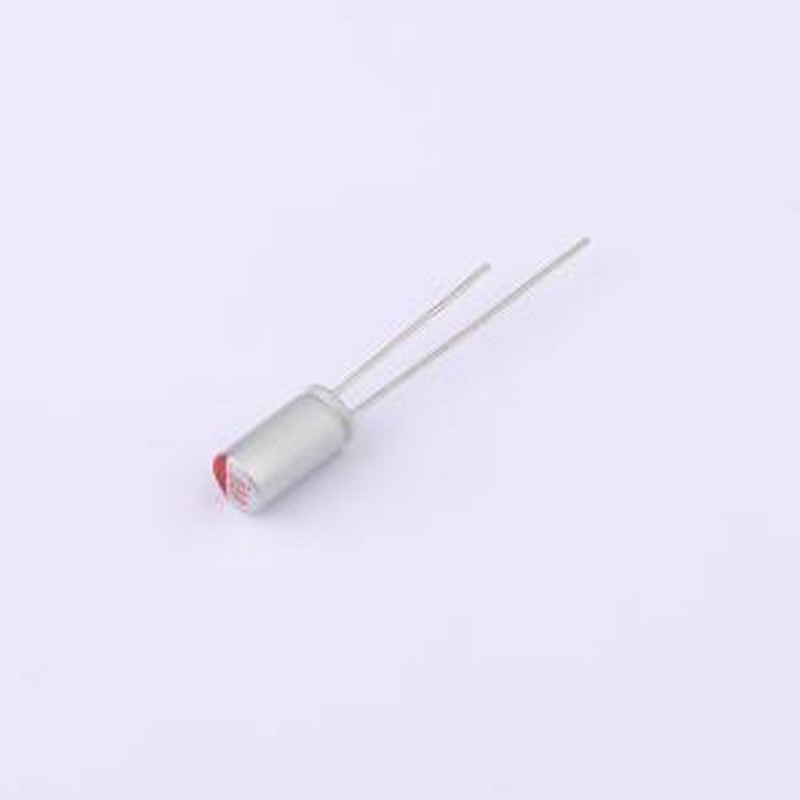 HS1A337M0509PC 固态电容 330uF ±20% 10V 插件,D5xL9mm