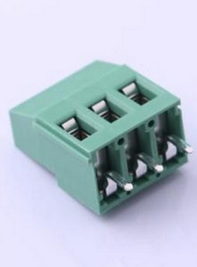 JL129-50803G01 螺钉式接线端子 1x3P 5.08mm 直插 排数:1 每排P