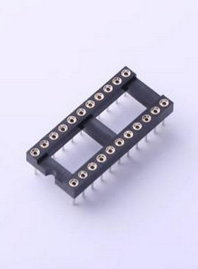 100-224-100-1001-00 IC/晶体管插座 间距2.54mm P数:22P 圆孔 DI