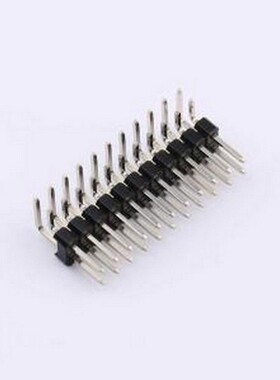 HC-PZ254-13.8L-2x11PWA 排针 间距2.54mm 2x11Pin 弯插 PC3.0 PA