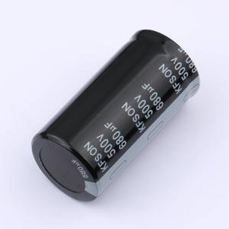 KN681M50035*70A 牛角型电解电容 680uF ±20% 500V 插件,D35xL70