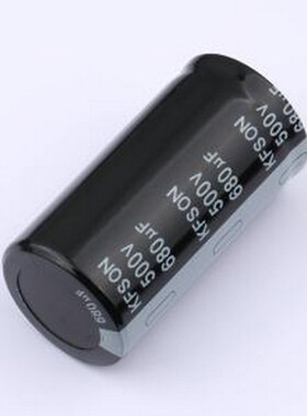 KN681M50035*70A 牛角型电解电容 680uF ±20% 500V 插件,D35xL70