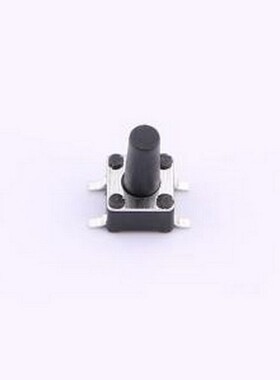 HX TS4580TP 160gf 022 轻触开关 四脚贴片立式 4.5*4.5*8.0mm 不