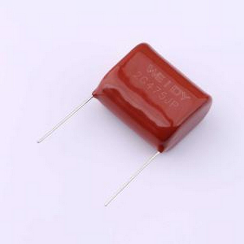 W312G475JS8L00C0FC 聚丙烯膜电容(CBB) 4.7uF ±5% 400V 插件,P=