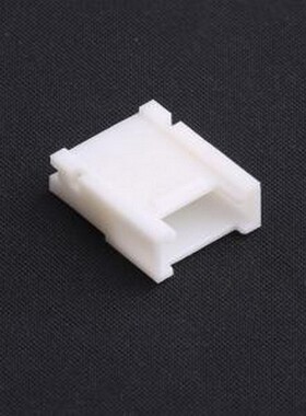 HX20022-5R 胶壳(线对板/线对线) 1x5P 2mm 白色 P=2mm