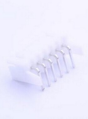 W-2501R06P-N000 线对板针座 系列:XH 间距:2.5mm 1x6P 弯插,P=2.