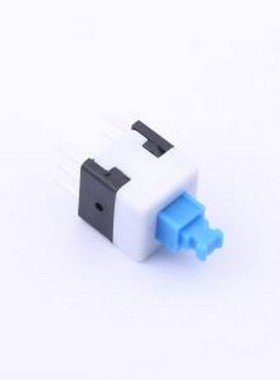 PB-22E08 按键开关 自锁按键开关 插件,8x8mm