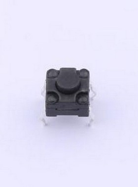 HX TS665CJFS 250gf 轻触开关 6*6*5mm 插件 轻触开关 插件