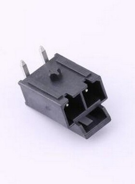 X5701WR-02-LPSW 线对板针座 1x2P 间距:5.7mm 弯插