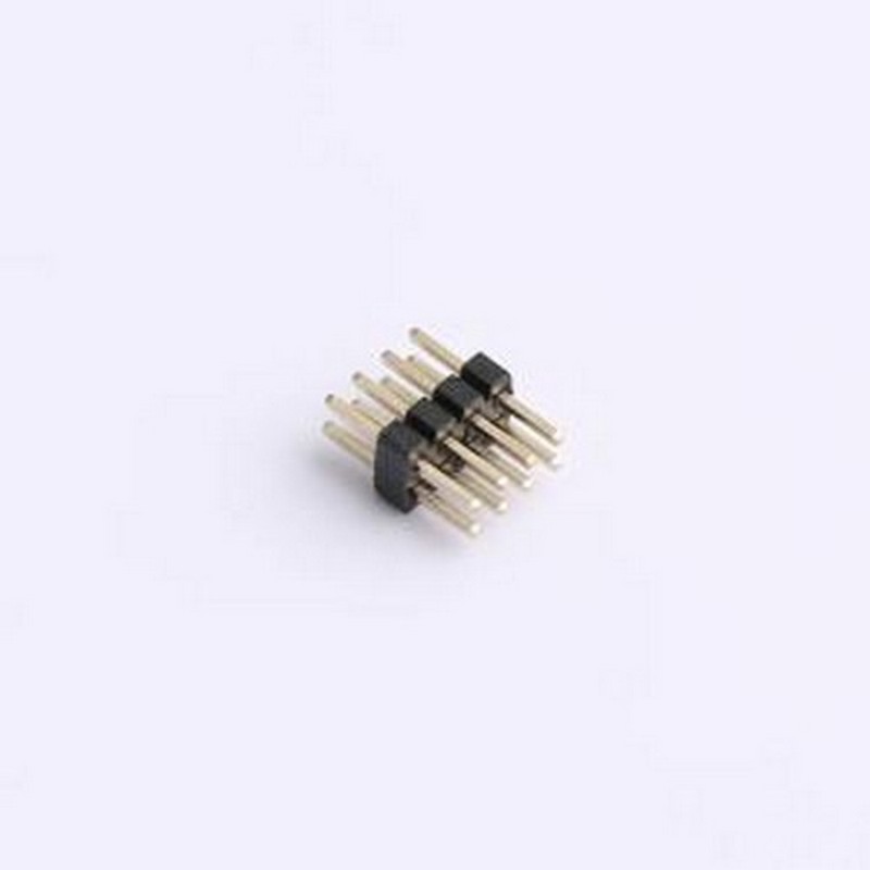 PZ1.0-UP1S-4A 排针 1.0PH H1.0 2x4Pin 180度W2.3PC2.0 PA2.0 PB