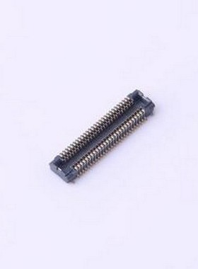 AXT354124 板对板与背板连接器 间距:0.4mm PIN:54P 立贴 SMD,P=0