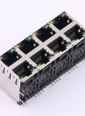 DGUK59212488DB1A1DY1C022 以太网连接器(RJ45 RJ11) 网络接口 插