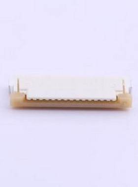 522071433 FFC/FPC连接器 间距:1mm P数:14P 抽屉式 上接 停产 SM