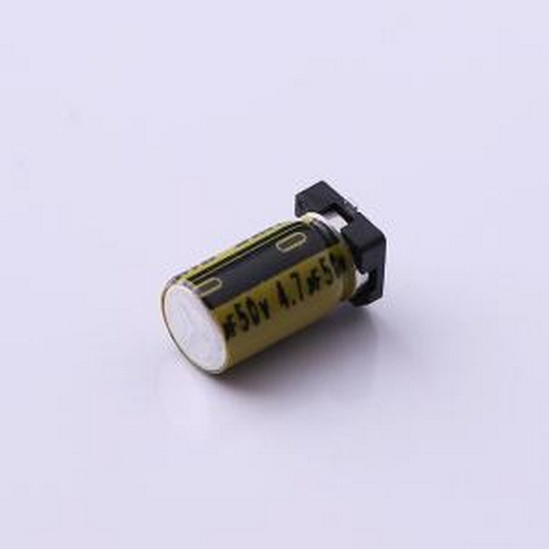 VKMB1001H4R7MV 贴片型铝电解电容 4.7uF ±20% 50V SMD,D5xL10mm