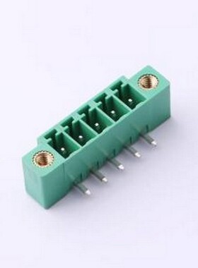MX15EDGRM-3.81-05P-GN01-Cu-A 插拔式接线端子 螺丝固定 1x5P 3.