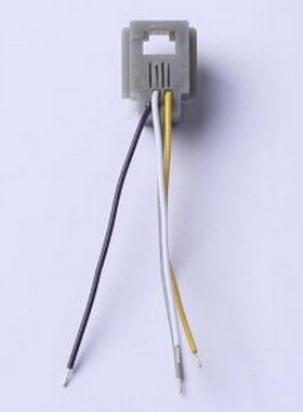 616MS-44221 以太网连接器(RJ45 RJ11) 不带LED