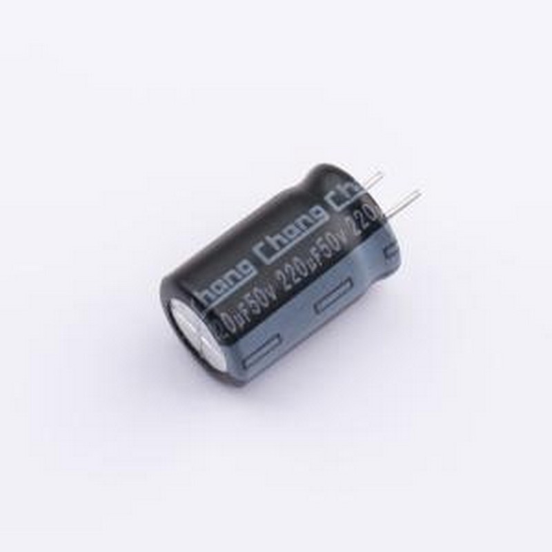 KM1H221MG160Z4ACE0 直插铝电解电容 220uF 50V 插件,D10xL16mm