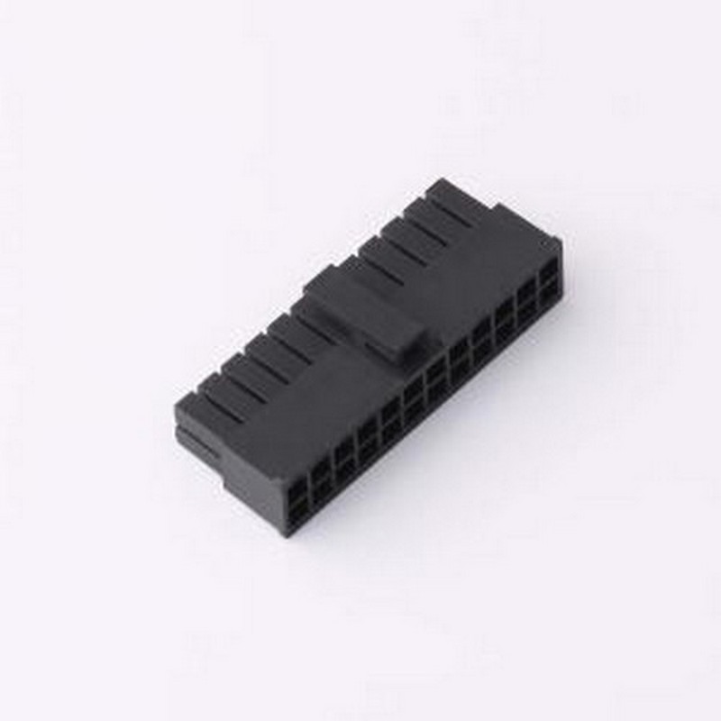 C3030HF-2X12P 胶壳(线对板/线对线) 2x12P 3mm P=3mm