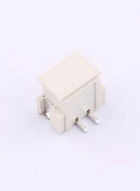 M2501VSF-02P 线对板针座 1x2P 间距:2.5mm 立贴 SMD,P=2.5mm