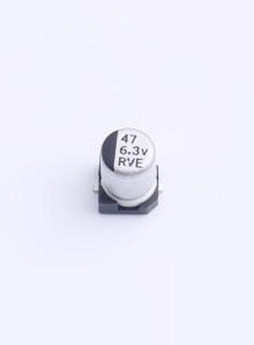 RVEA0J470M0405 贴片型铝电解电容 RVEA0J470M0405 SMD,D4xL5.4mm