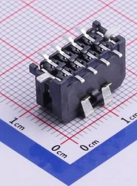 430450818 线对板针座 2x4P 间距:3mm 立贴 系列:Micro-Fit(MX 3.