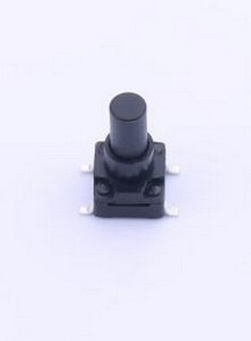 K2-1839SQ-R4SW-02 轻触开关 6.2x6.2x12.5 带胶套贴片防水开关 S
