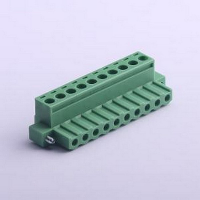 KF2EDGKM-5.0-10P 插拔式接线端子 5mm 1x10P 排数:1 每排P数:10