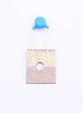 G07B1E151KQ0T0S0N0 安规电容 150pF ±10% 250V 等级:Y2 插件,P=