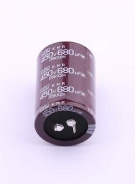 EKMR451VSN681MA50S 牛角型电解电容 680uF ±20% 450V 插件,D35x